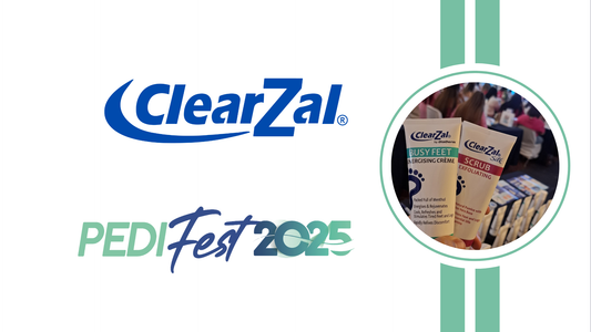 ClearZal en PediFest 2025: Innovación y excelencia en el cuidado de uñas y pies