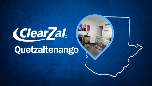 ¡Bienvenida a ClearZal Quetzaltenango!