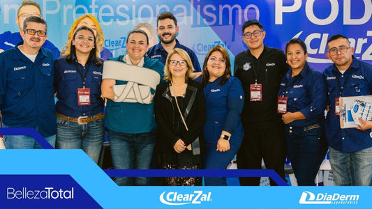 ClearZal Brilla en el Congreso “Belleza Total” en Ciudad de Guatemala
