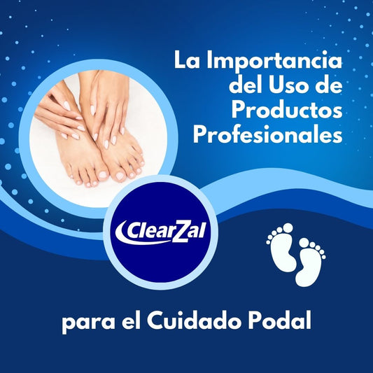 La Importancia del Uso de Productos Profesionales para el Cuidado Podal