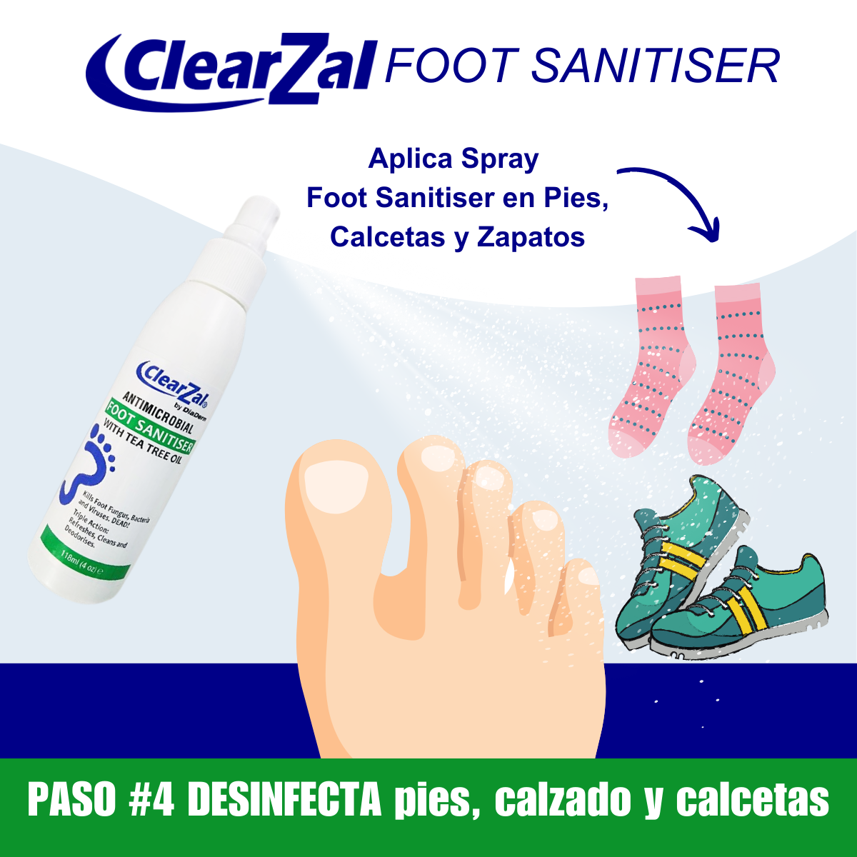 ClearZal Kit Sistema Completo