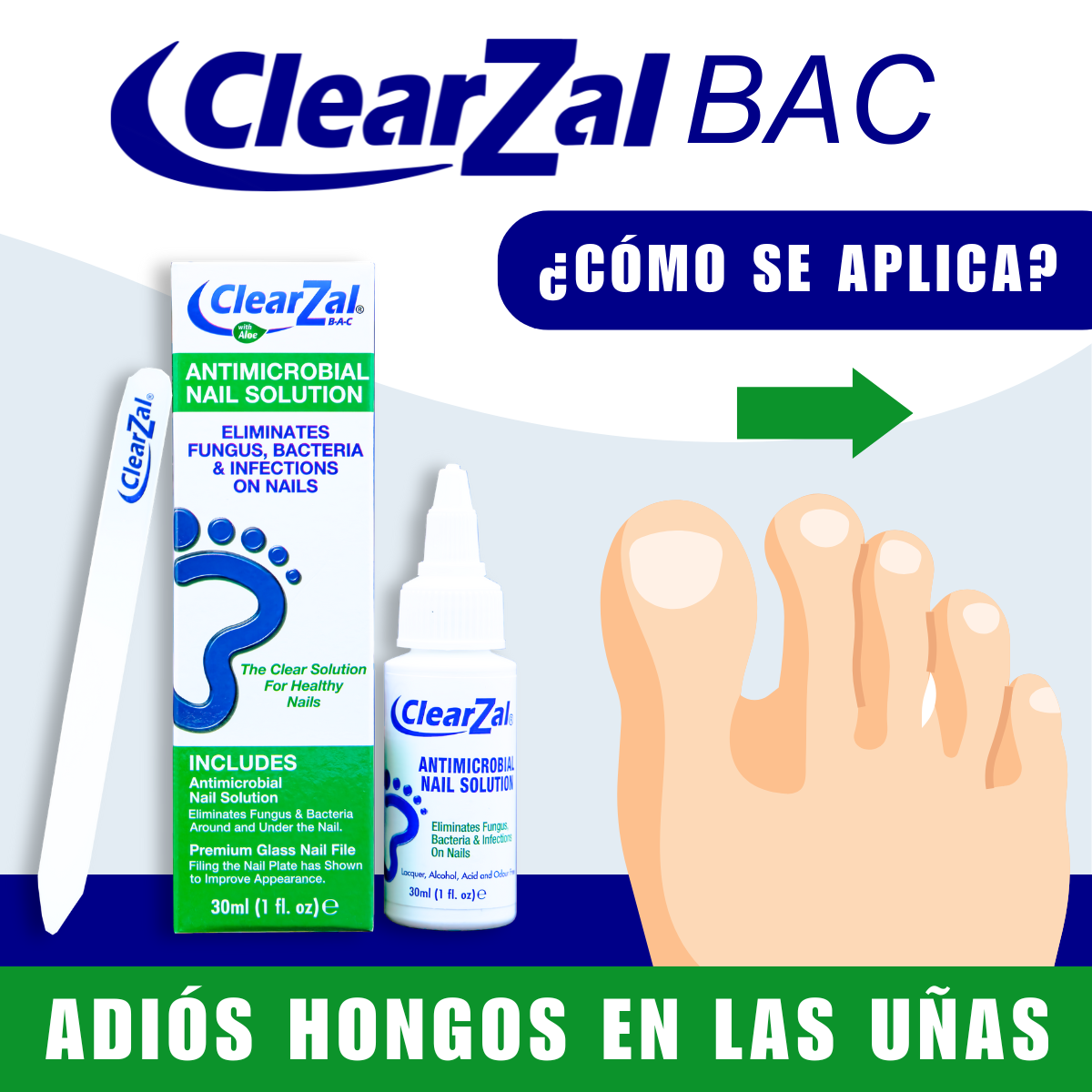 ClearZal Kit Sistema Completo