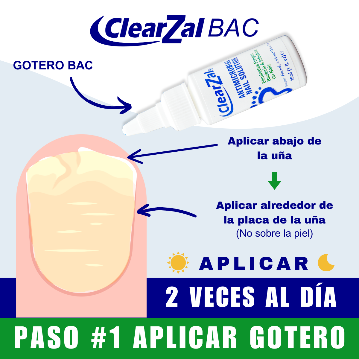 ClearZal Kit Sistema Completo