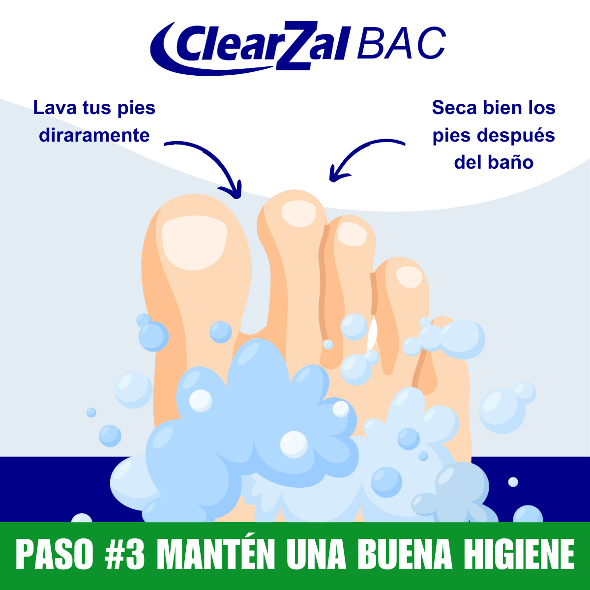 ClearZal Kit Sistema Completo