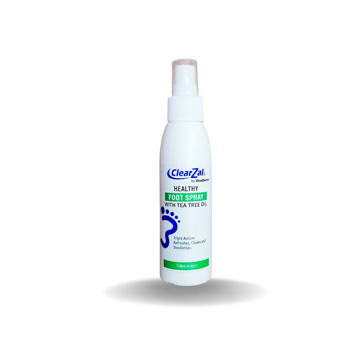ClearZal Spray Antimicrobial Foot Sanitiser