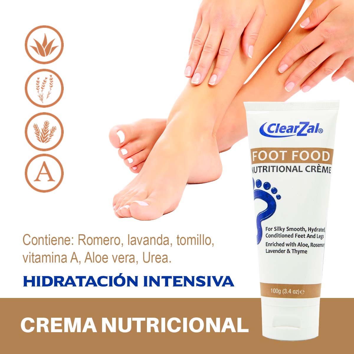 ClearZal Crema Nutricional