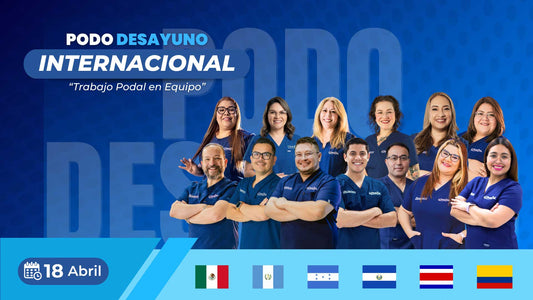 Podo Desayuno Internacional ClearZal: una experiencia que unió a Latinoamérica en el cuidado podal