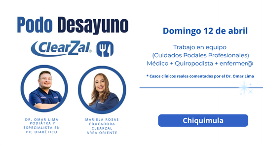 Chiquimula - Podo Desayuno - Fortaleciendo el trabajo en equipo en el cuidado podal profesional