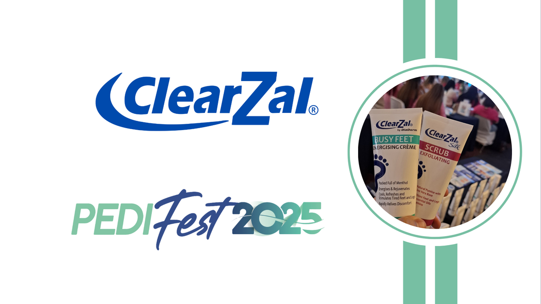 ClearZal en PediFest 2025: Innovación y excelencia en el cuidado de uñas y pies