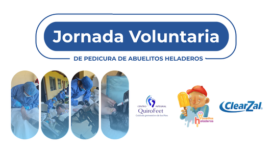 Jornada Voluntaria de Pedicura para Abuelitos Heladeros