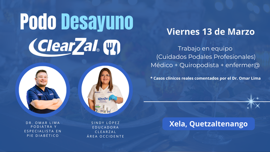 Xela - Podo Desayuno - Fortaleciendo el trabajo en equipo en el cuidado podal profesional