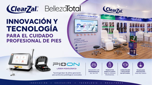 ClearZal® participa con éxito en Belleza Total 2026 en Guatemala