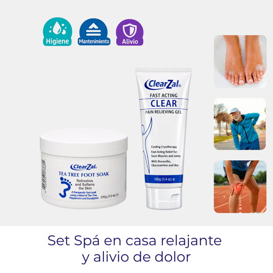 Set 12: Alivio & Relax - Spa en Casa