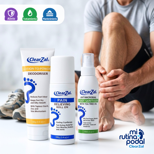 Set 4: Pies en Movimiento