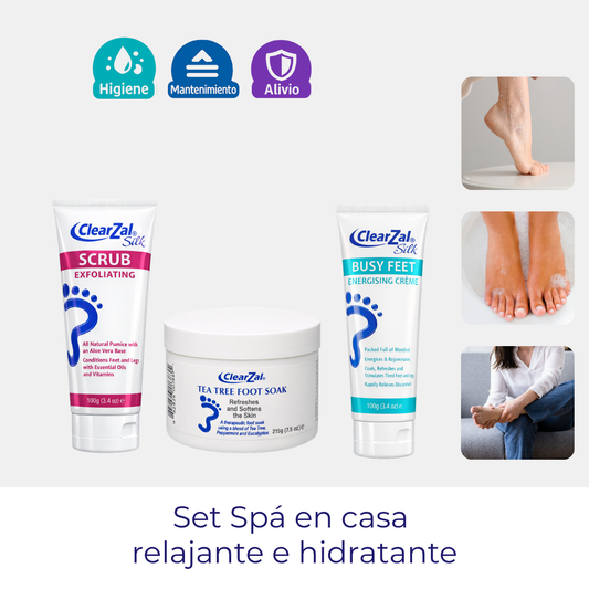 Set 8: Spa en casa - Exfolia y relaja