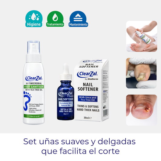 Set 9: Control de Uñas Engrosadas