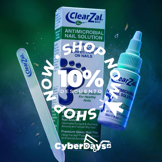 ClearZal BAC - Elimina Hongos en las Uñas - Cyberdays