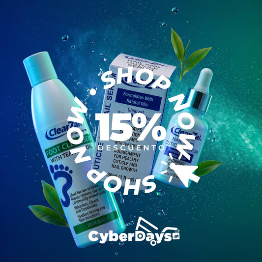 ClearZal Jabón Antimicrobial - Serum para uñas y cutículas - Cyberdays