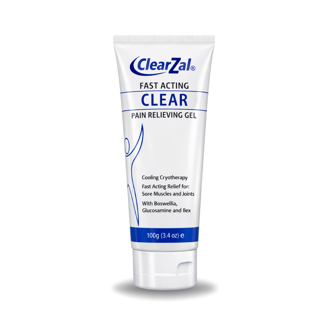 ClearZal Fast Acting CLEAR Pain Relieving Gel (NUEVO PRODUCTO ...