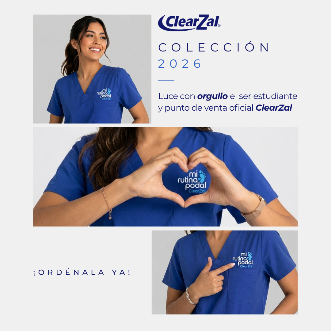Uniforme Profesional ClearZal® – Colección 2026 - Azul