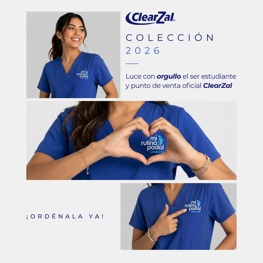 Uniforme Profesional ClearZal® – Colección 2026 - Azul