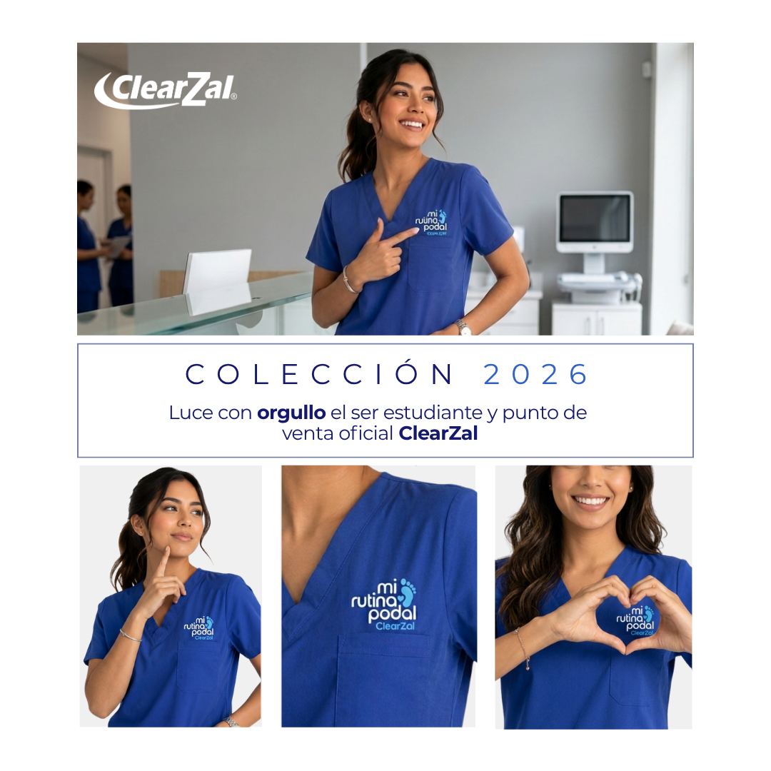 Uniforme Profesional ClearZal® – Colección 2026 - Azul