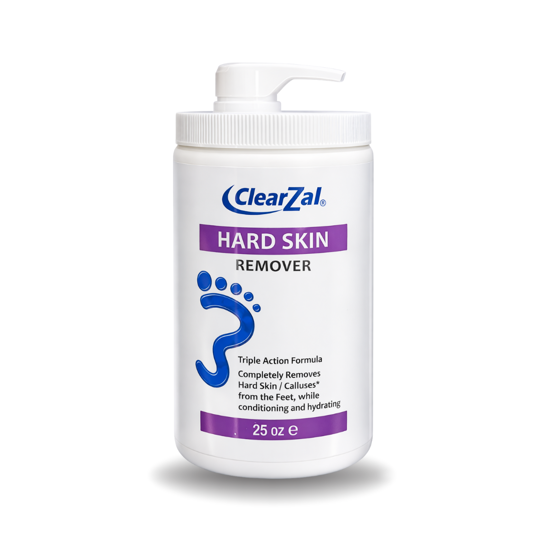 ClearZal Crema Removedora de Callos (25oz)