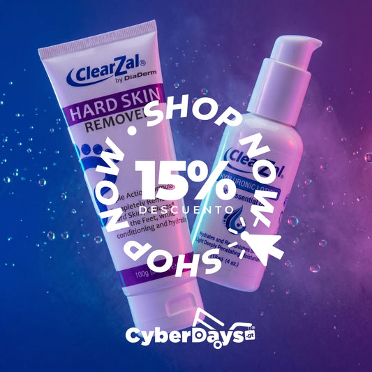 ClearZal Crema Removedora de Callosidades - ClearZal Loción Hialurónica - Cyberdays