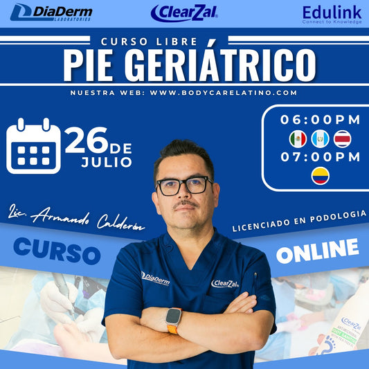 Curso libre "Pie Geriátrico" - ONLINE