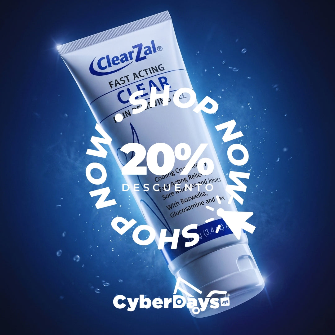 ClearZal Gel para Alivio Rápido del Dolor