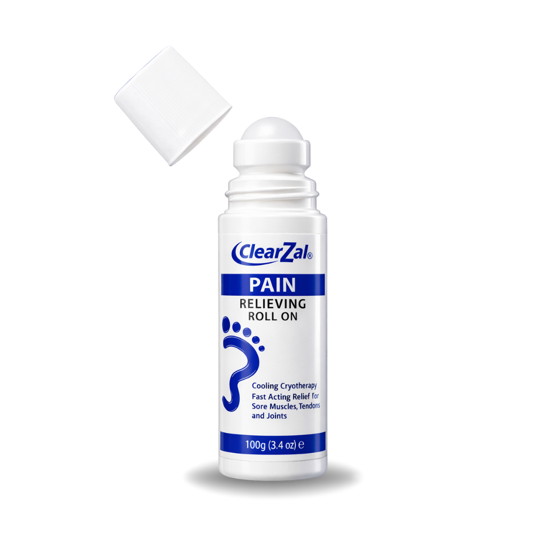 ClearZal Roll On para Alivio de Dolor Muscular