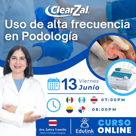 Curso Online: Uso de alta frecuencia en Podología