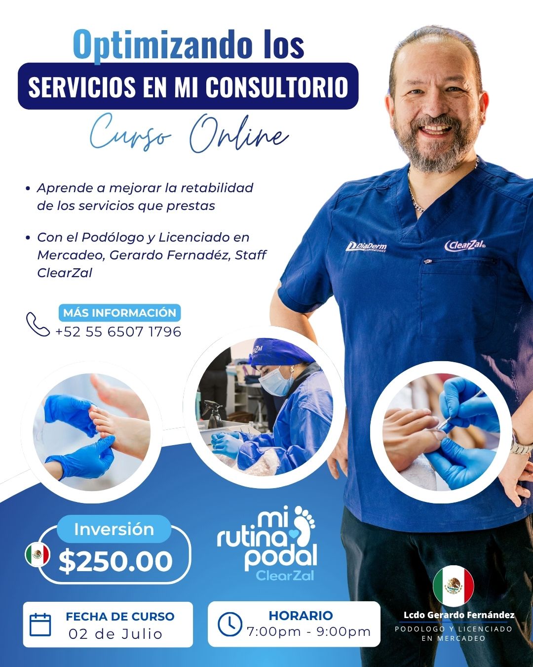 Curso Online: Optimizando los Servicios en mi Consultorio