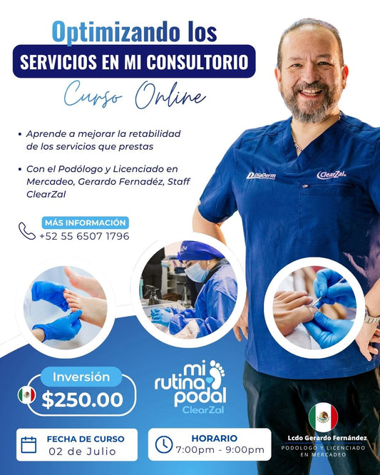 Curso Online: Optimizando los Servicios en mi Consultorio