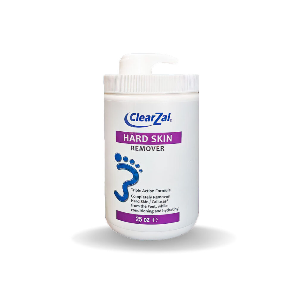 ClearZal® Hard Skin Remover